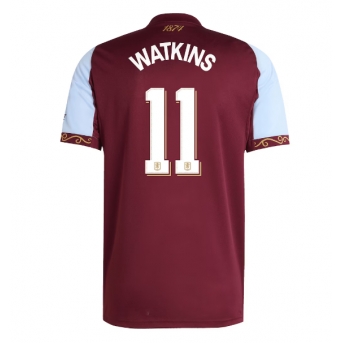 Billige Fotballdrakt Aston Villa Ollie Watkins #11 Replika Hjemmedrakt 2025-26 Kortermet